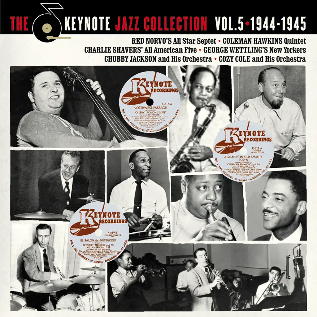 The Keynote Jazz Collection, Vol. 5 - 1944-1945