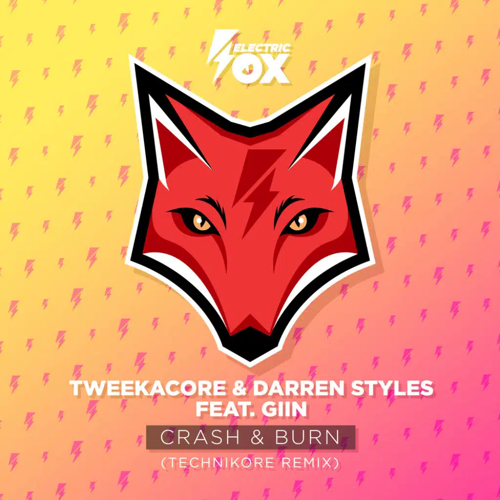 Crash & Burn (Technikore Remix) [feat. Giin]