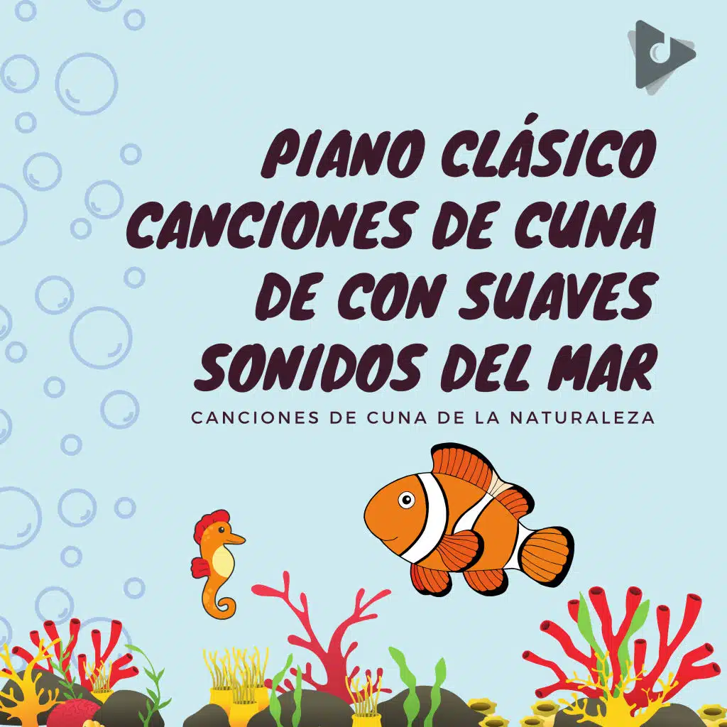 Si estás contento y lo sabes con sonidos relajantes de playa (Instrumental clásico de piano)
