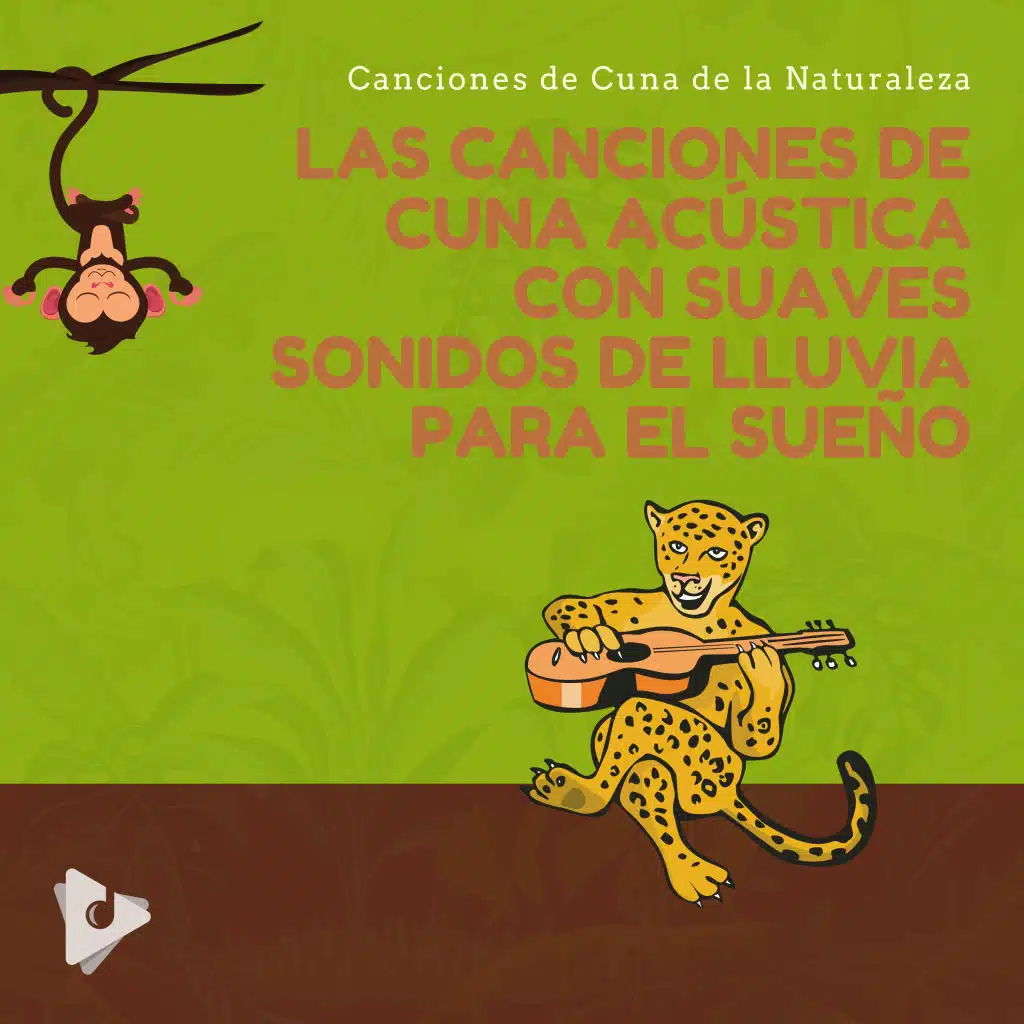Las Canciones de Cuna Acústica con Suaves Sonidos de Lluvia Para el Sueño