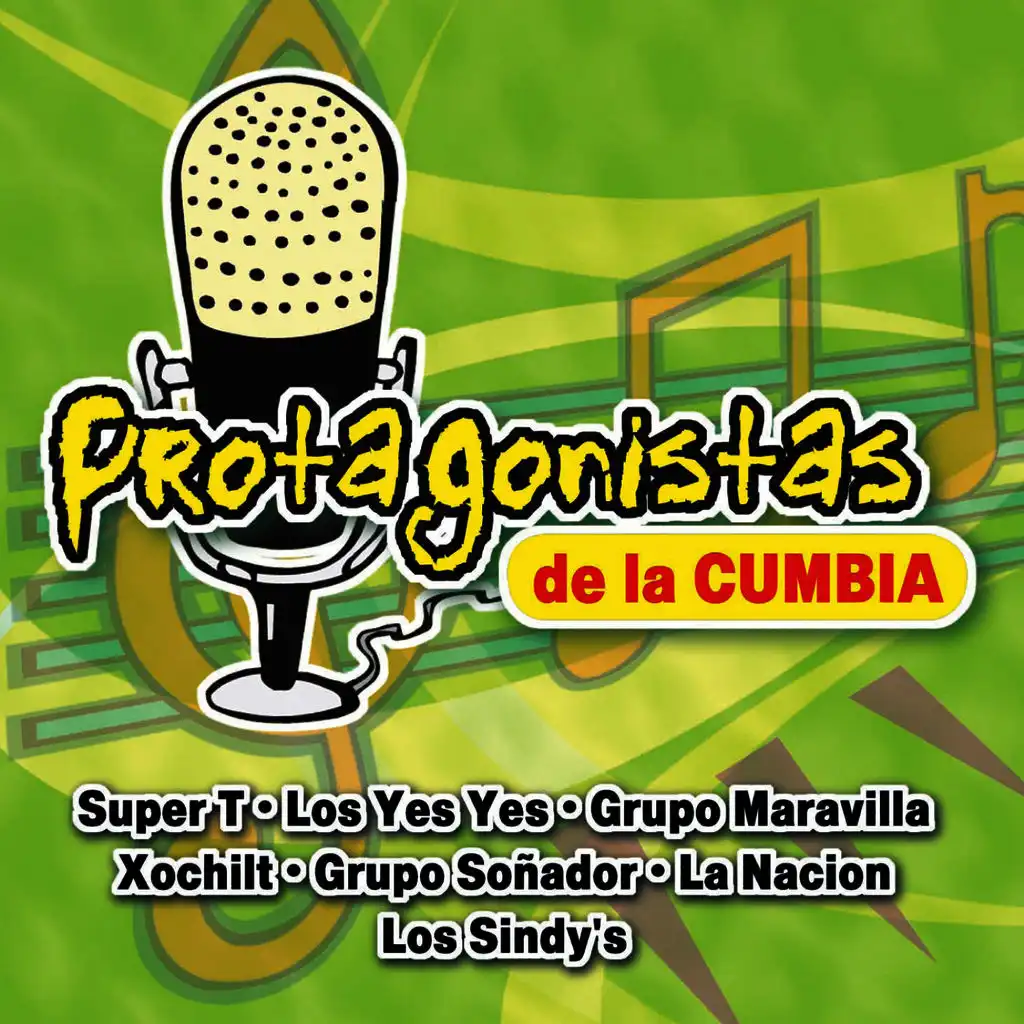 Protagonistas de la Cumbia