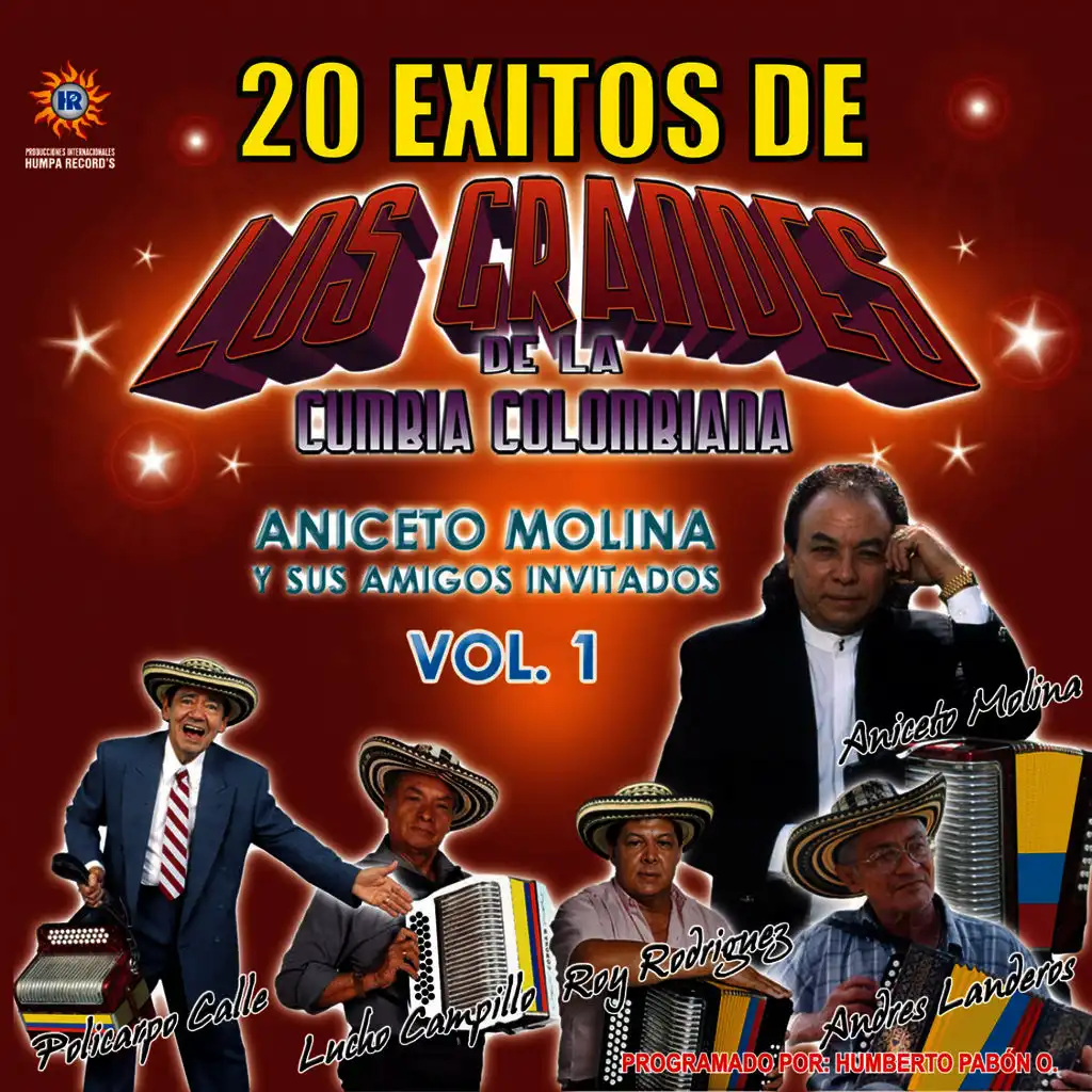 Los Grandes de la Cumbia Colombiana