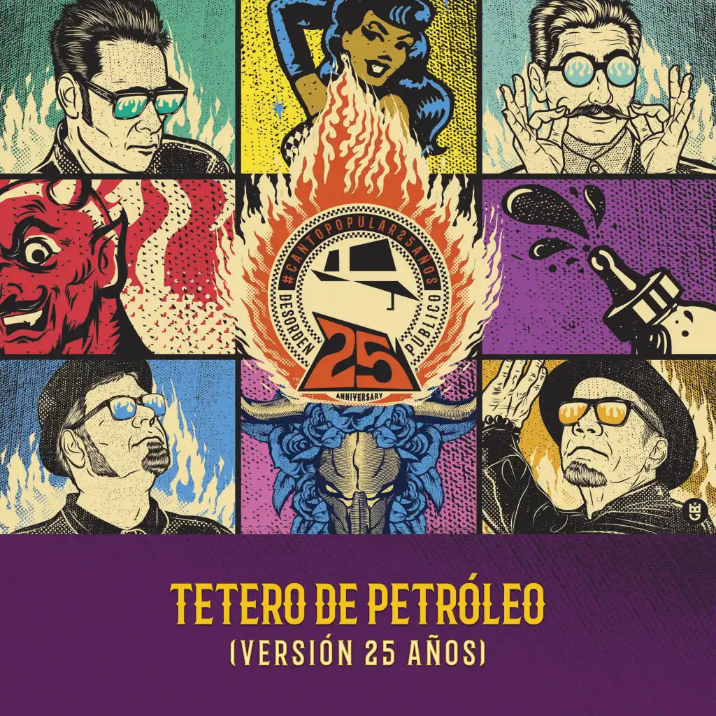 Tetero de Petróleo (Versión 25 Años)