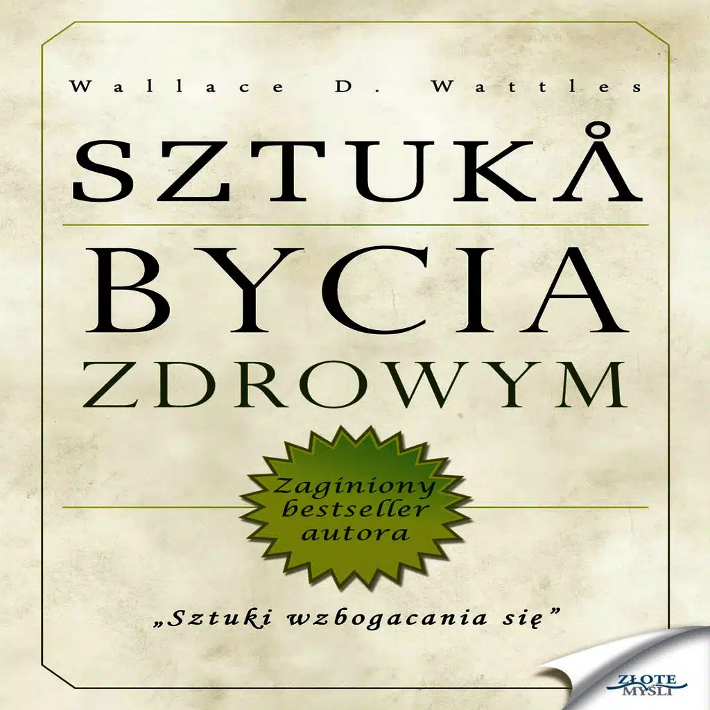 Sztuka bycia zdrowym (Audiobook, Polish Edition)