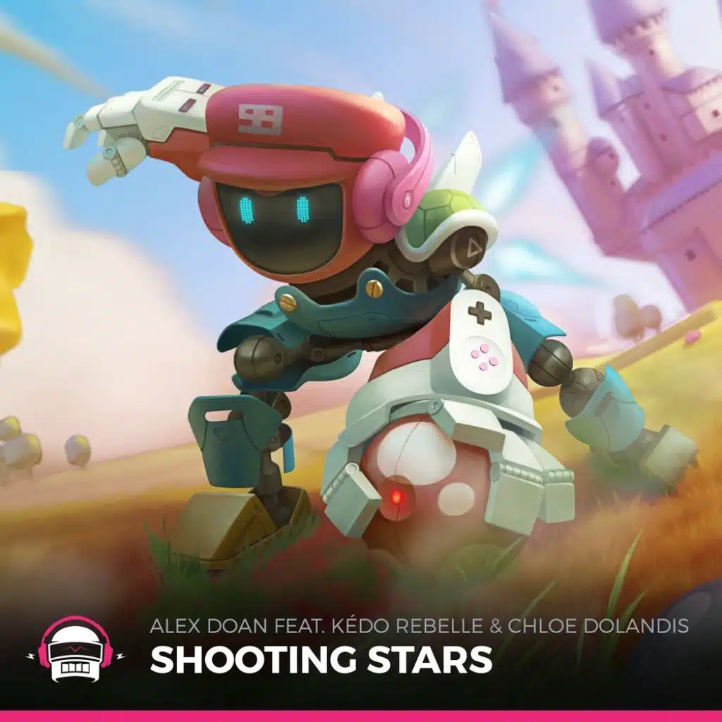 Shooting Stars (feat. Kédo Rebelle & Chloe Dolandis)