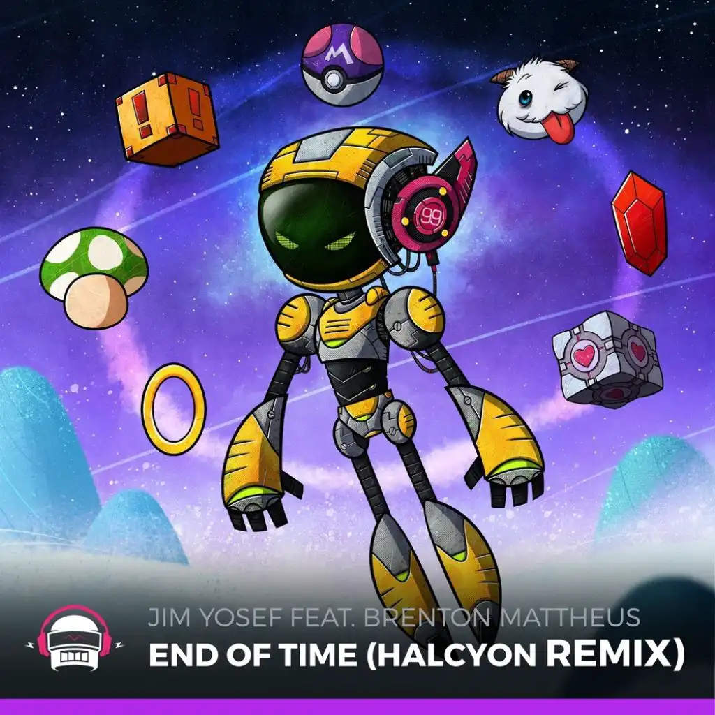 End of Time (Halcyon Remix) [feat. Brenton Mattheus]