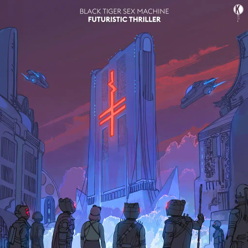 Futuristic Thriller EP