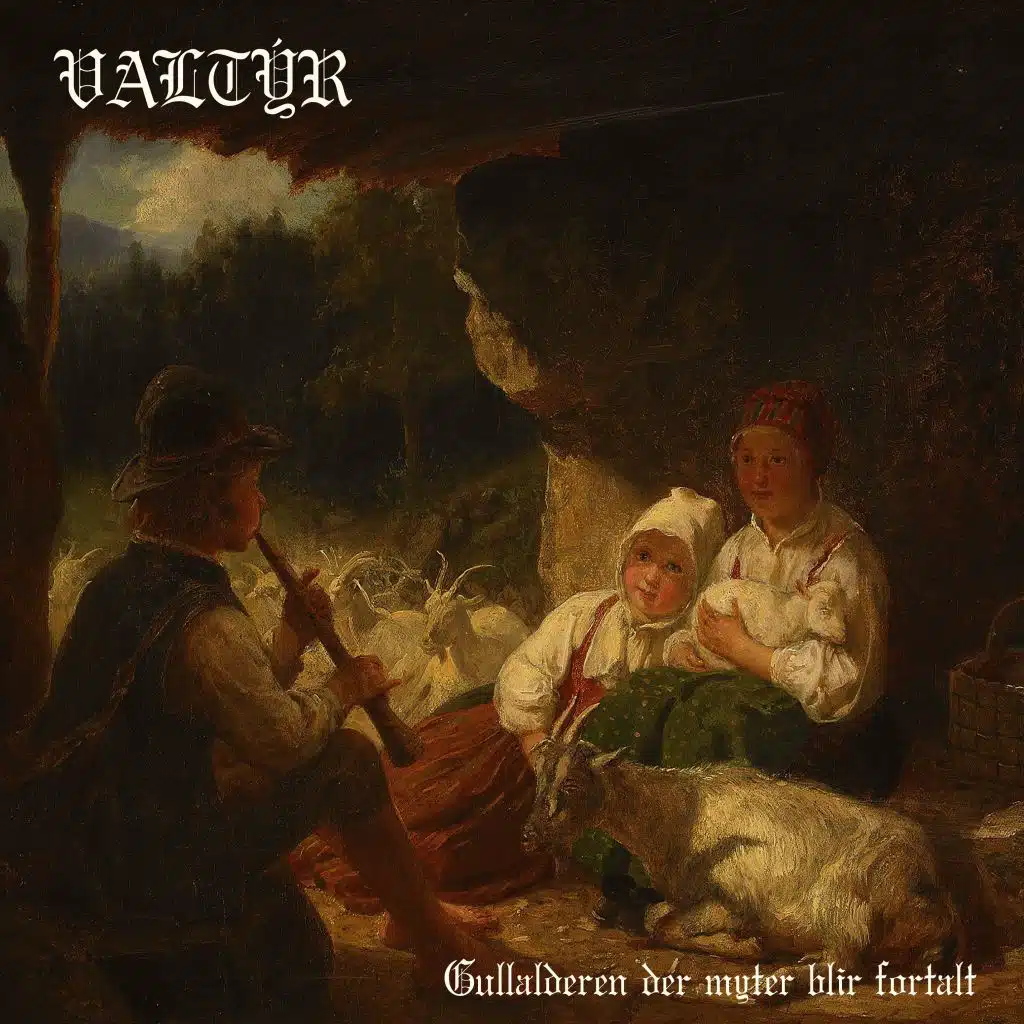 Gullalderen Der Myter Blir Fortalt