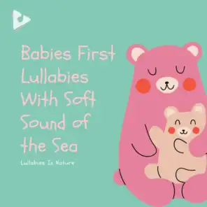 Brahms Lullaby with Soothing Beach Sounds (Harp Instrumental)