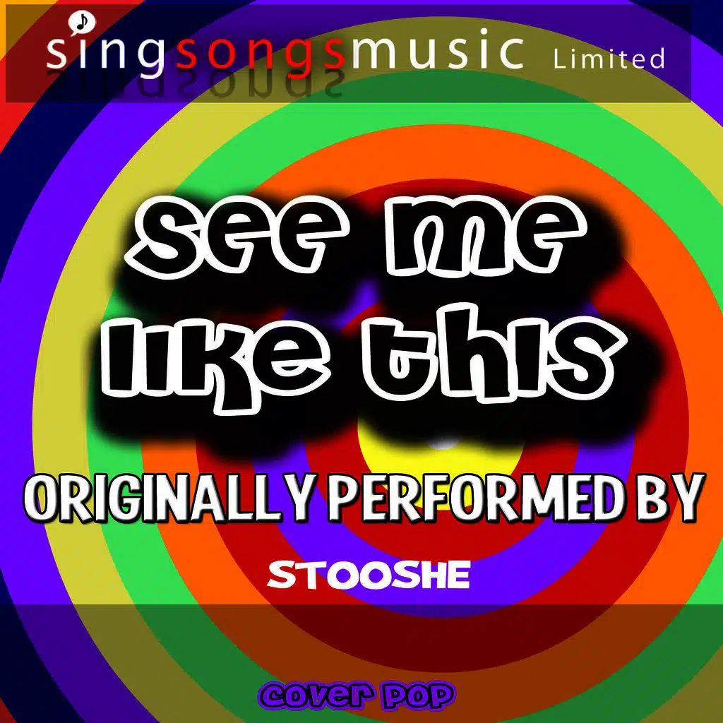 See Me Like This (Originally Performed By) [Karaoke Version]