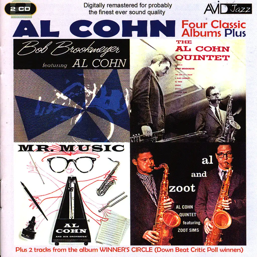 Al Cohn Quintet and Bob Brookmeyer (Remastered)