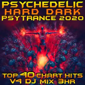 Psychedelic Hard Dark Psy Trance 2020 Top 40 Chart Hits, Vol. 4 DJ Mix 3Hr