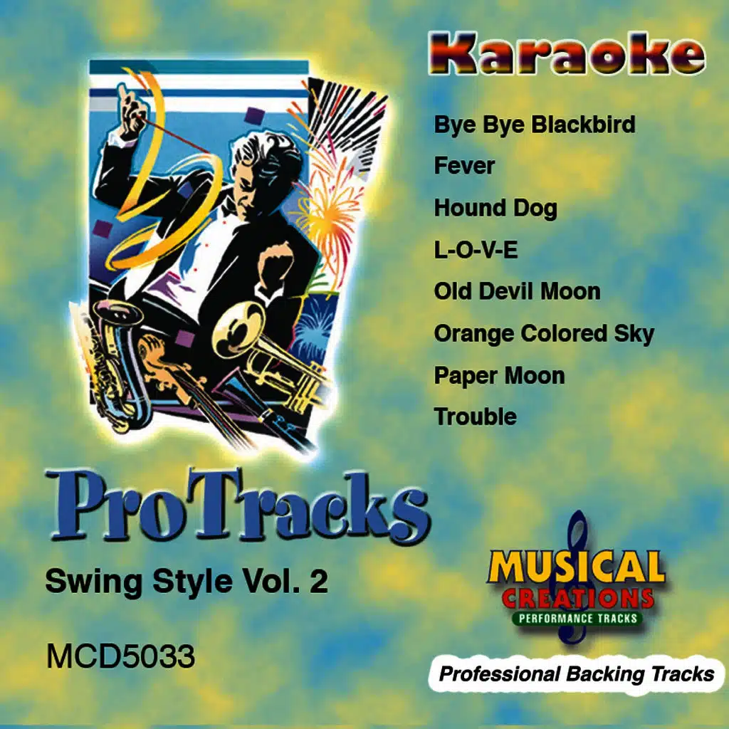 Karaoke - Swing Style Vol. 2