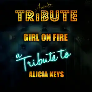 Girl On Fire (In the Style of Alicia Keys) - Single
