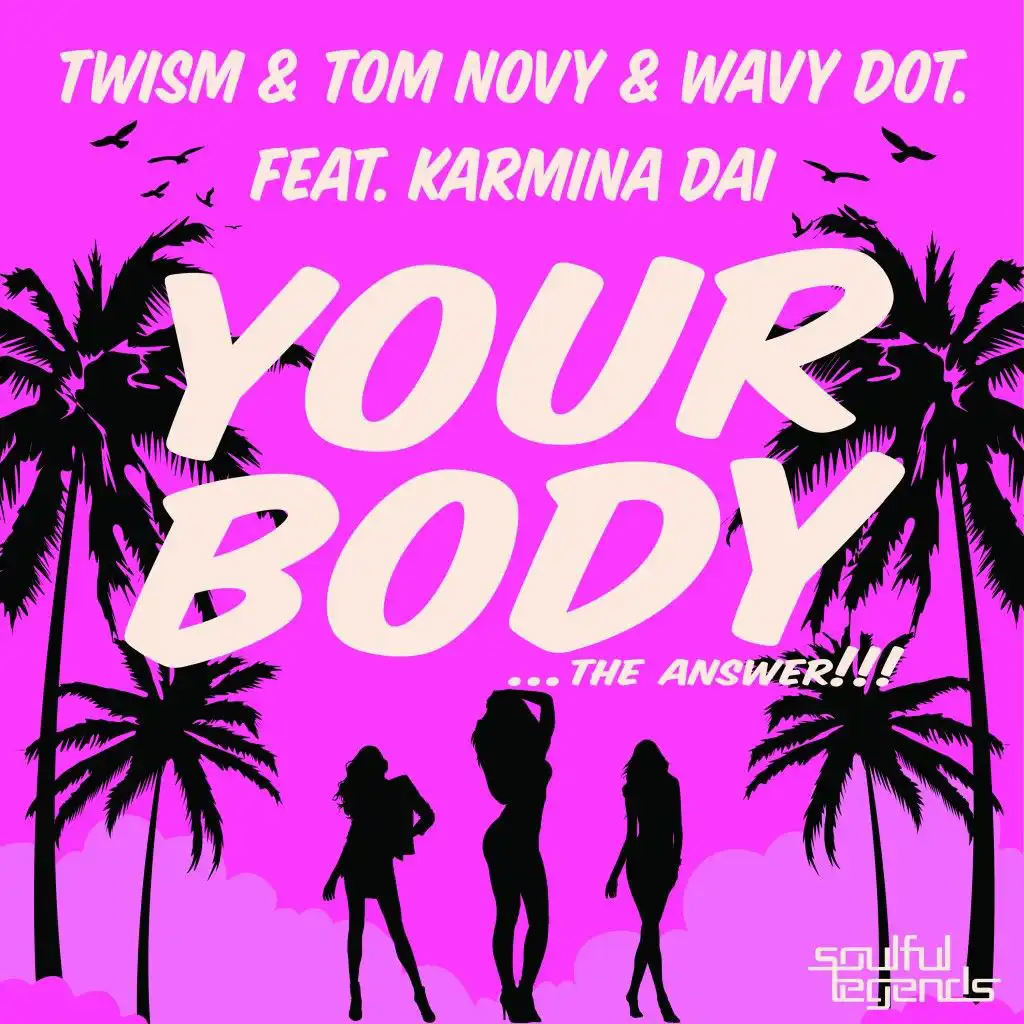 Your Body (Radio Edit) [feat. Karmina Dai]