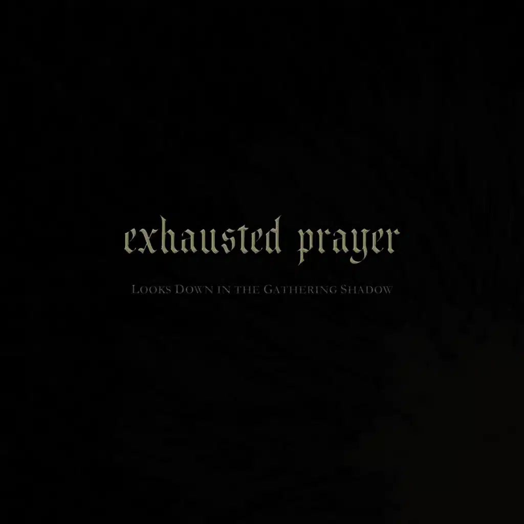 Looks Down In The Gathering Shadow