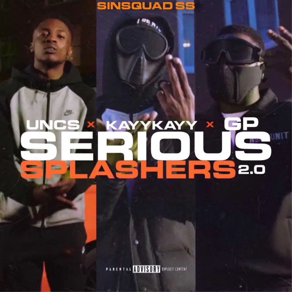 Serious Splashers 2.0 (feat. GP)