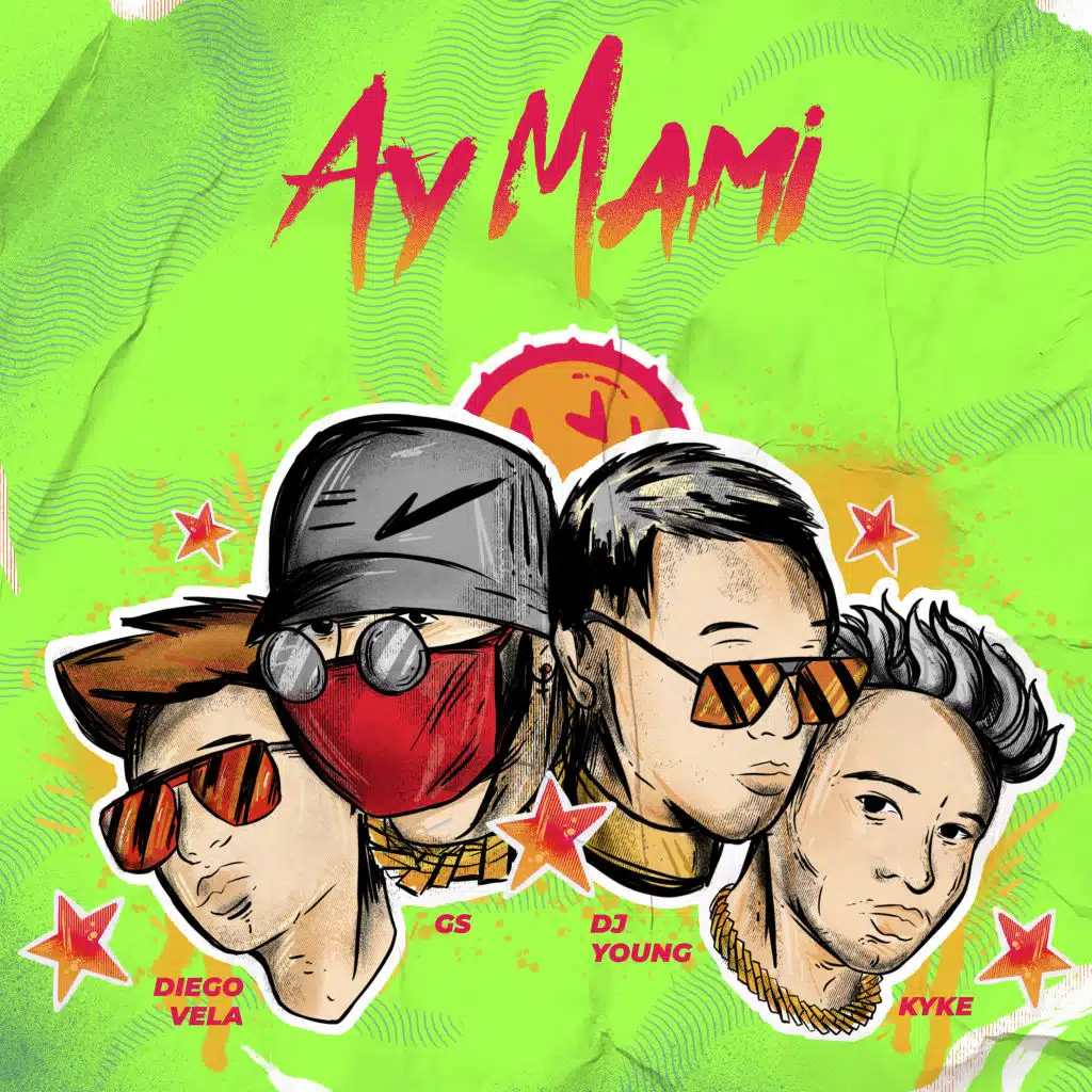 GS, Kyke, Dj Young Mty