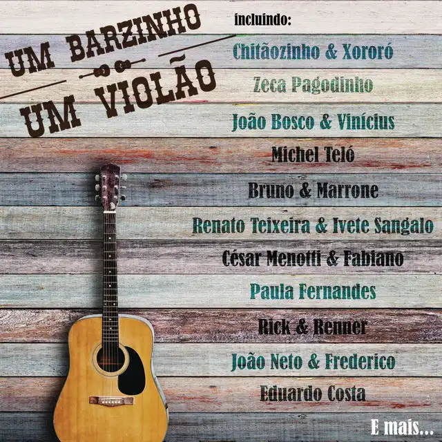 Um barzinho, um violão sertanejo (Ao vivo)