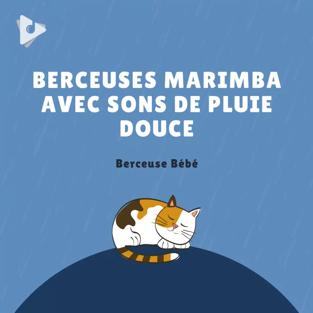 Berceuses Marimba avec Sons de Pluie Douce