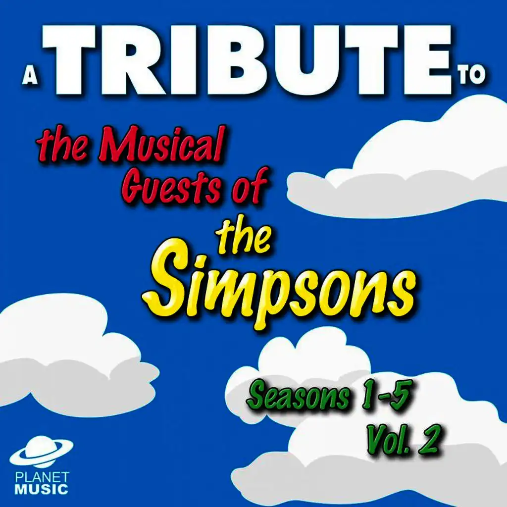 A Tribute to the Musical Guests of the Simpsons, Seasons 1-5, Vol. 2