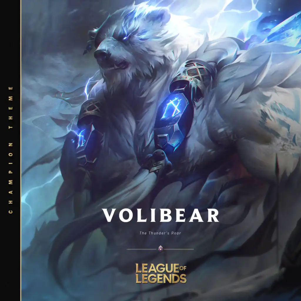 Volibear, the Relentless Storm (feat. Einar Selvik)