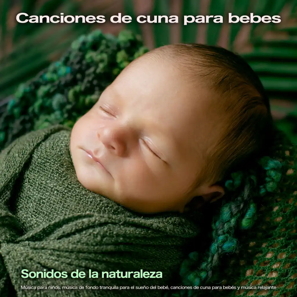 Canciones de cuna para bebes: Sonidos de la naturaleza, Música para niños, música de fondo tranquila para el sueño del bebé, canciones de cuna para bebés y música relajante