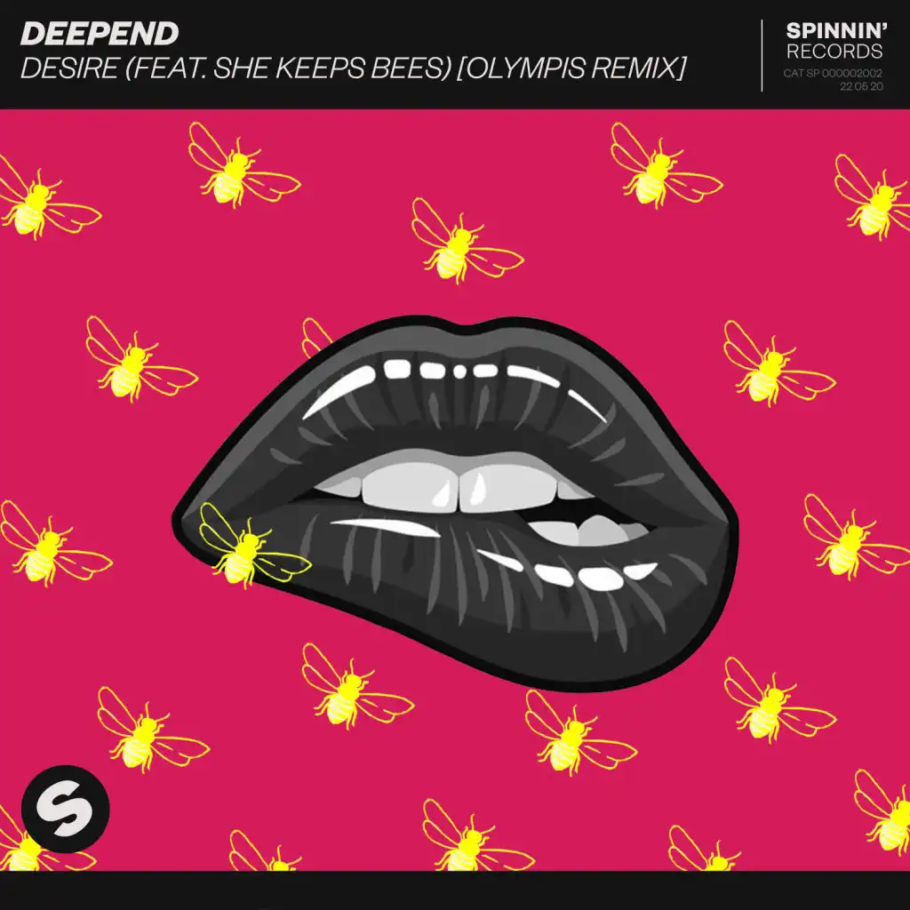 Desire (feat. She Keeps Bees) [Olympis Remix]
