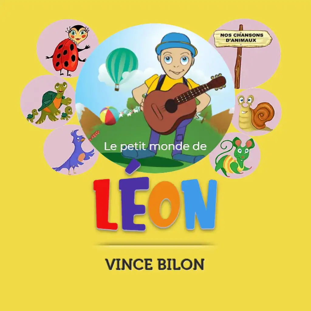 le petit monde de Léon, nos chansons d'animaux