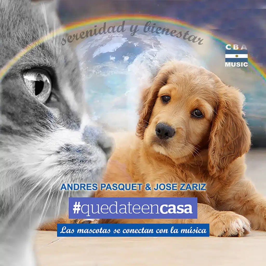 Quedate en Casa: Las Mascotas Se Conectan Con la Música