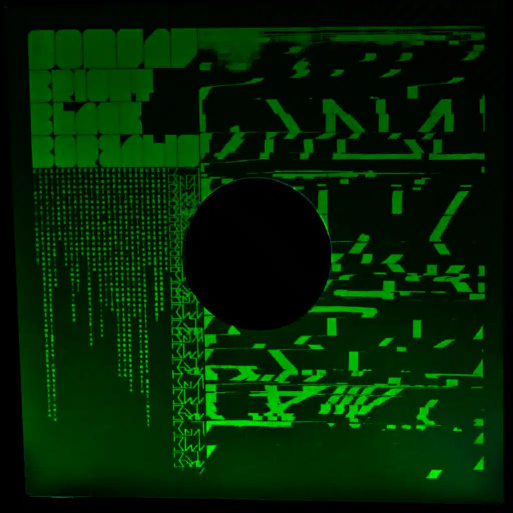 Bright Black Borealis