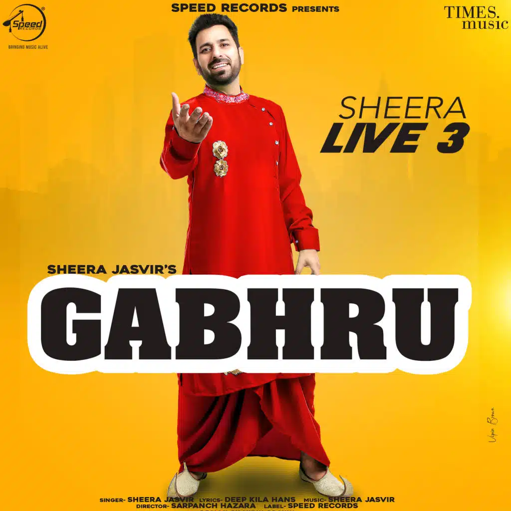 Gabhru (Live)