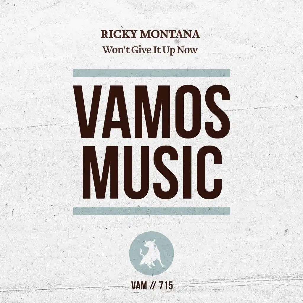 Won't Give It up Now (James Womersley Remix)