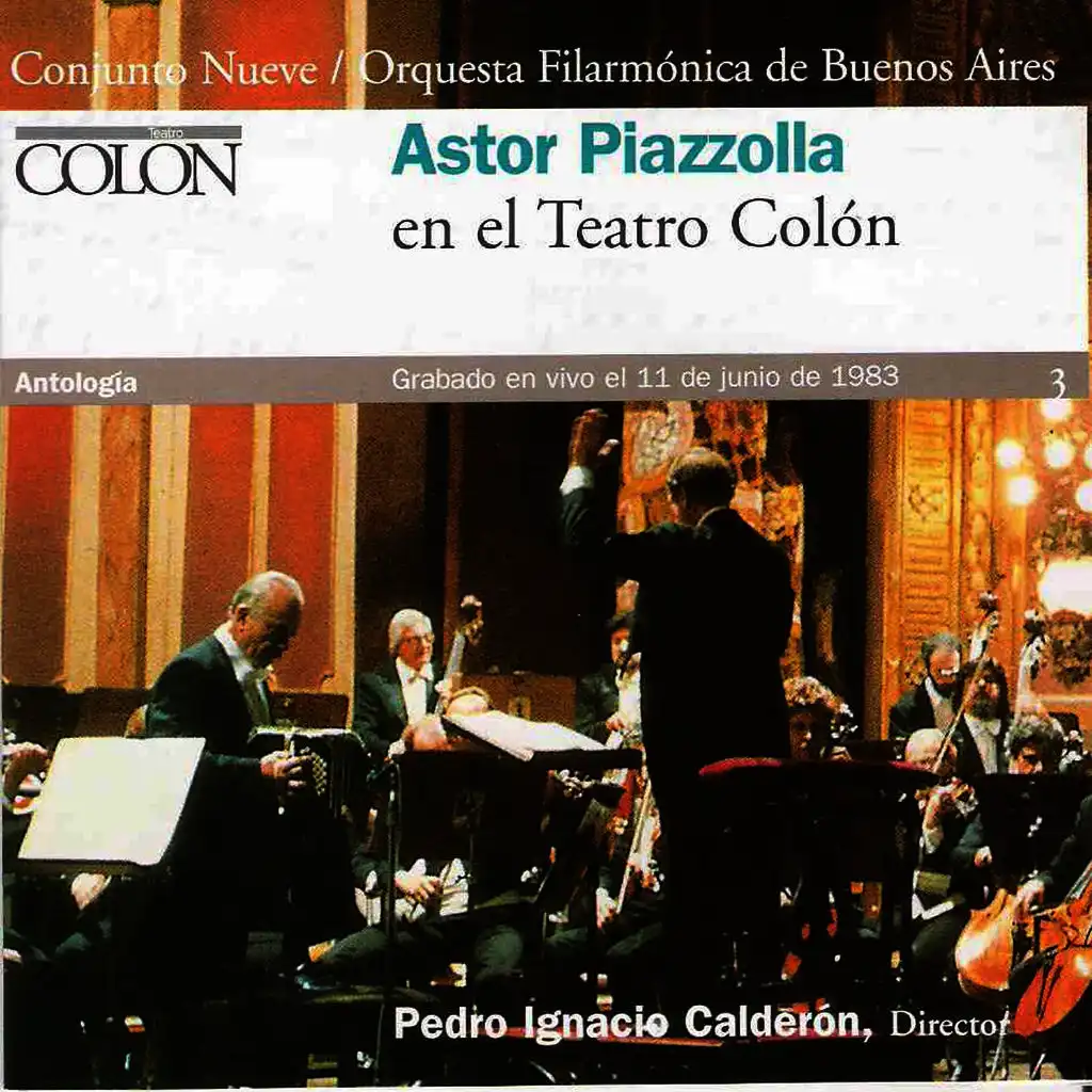 Concierto Para Badoneón, Piano, Cuerdas y Percusión: Allegro marcato