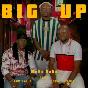 Big Up (feat. Admiral T & Misie Sadik)