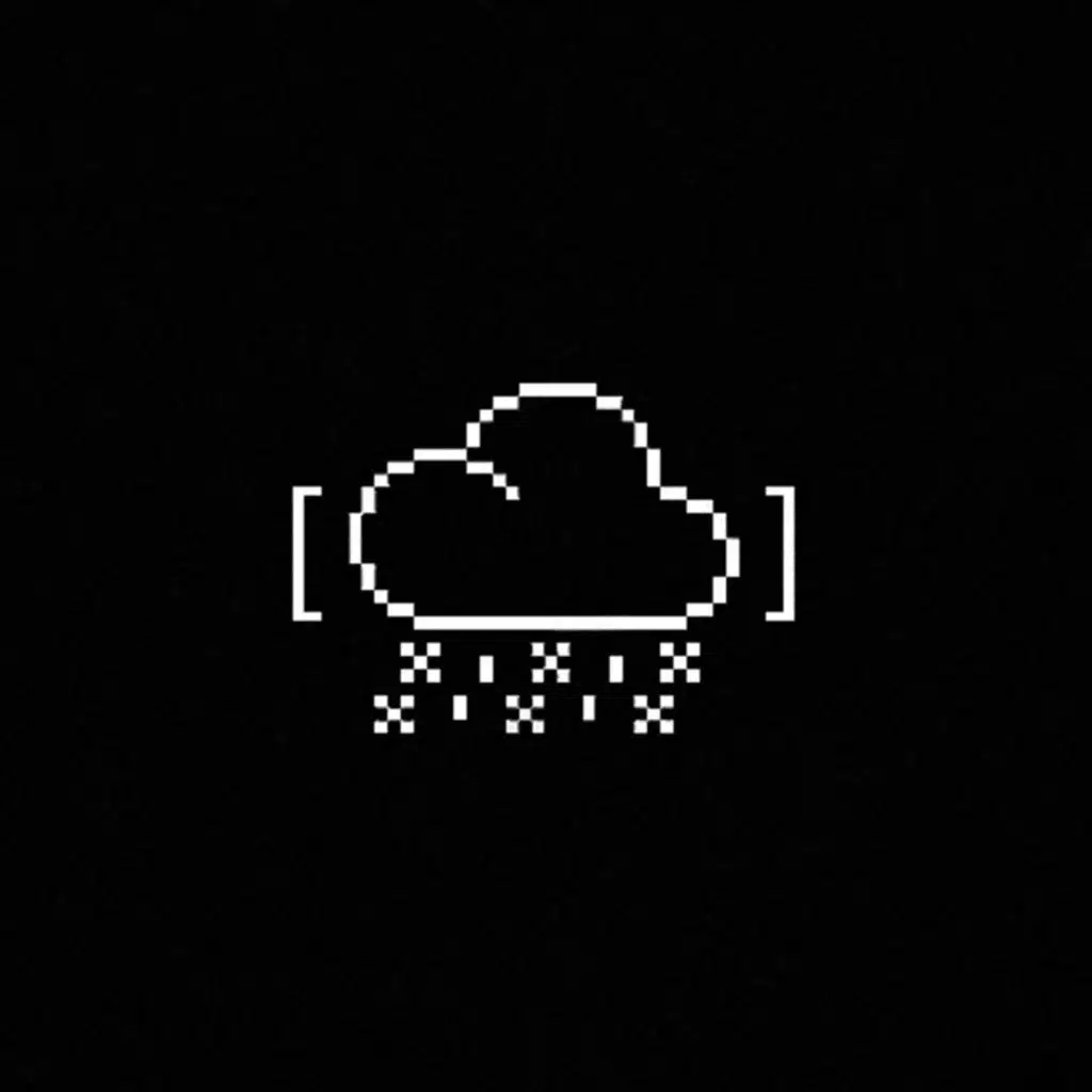 Rain is pouring all over
