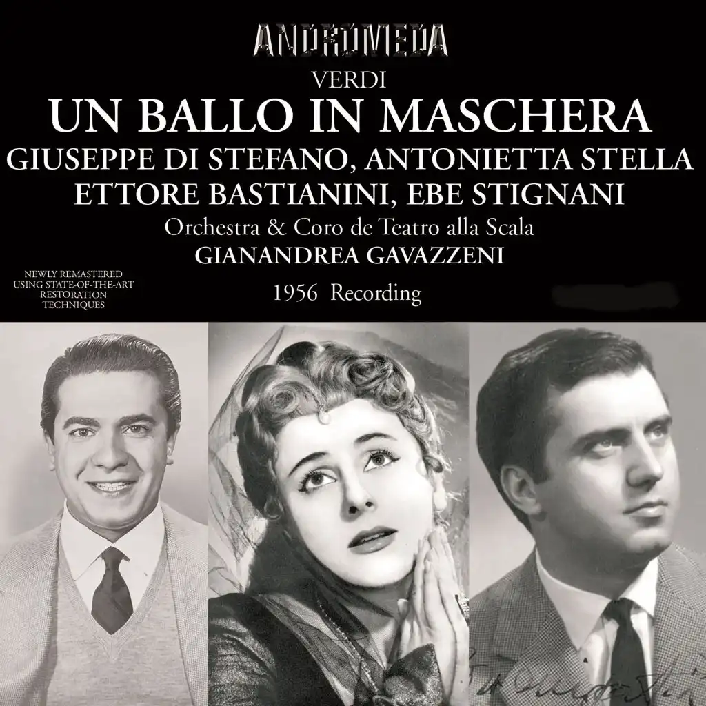 Verdi: Un ballo in maschera (Live)