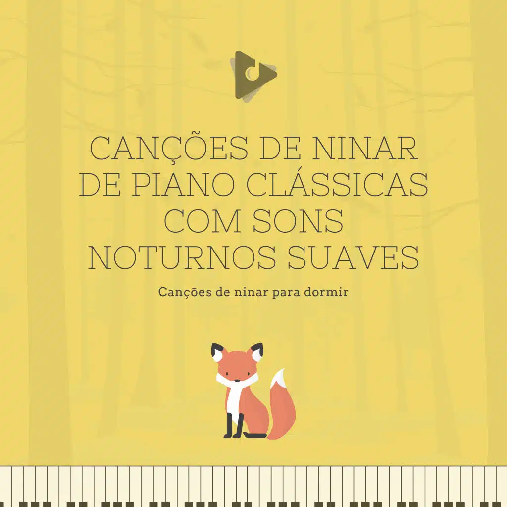 Eu sou um pequeno bule com sons suaves de grilos (Piano clássico instrumental)