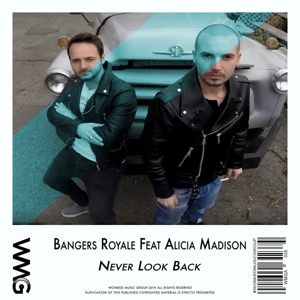 Never Look Back (Radio Mix) [feat. Alicia Madison]