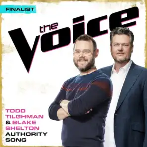 Authority Song (The Voice Performance)