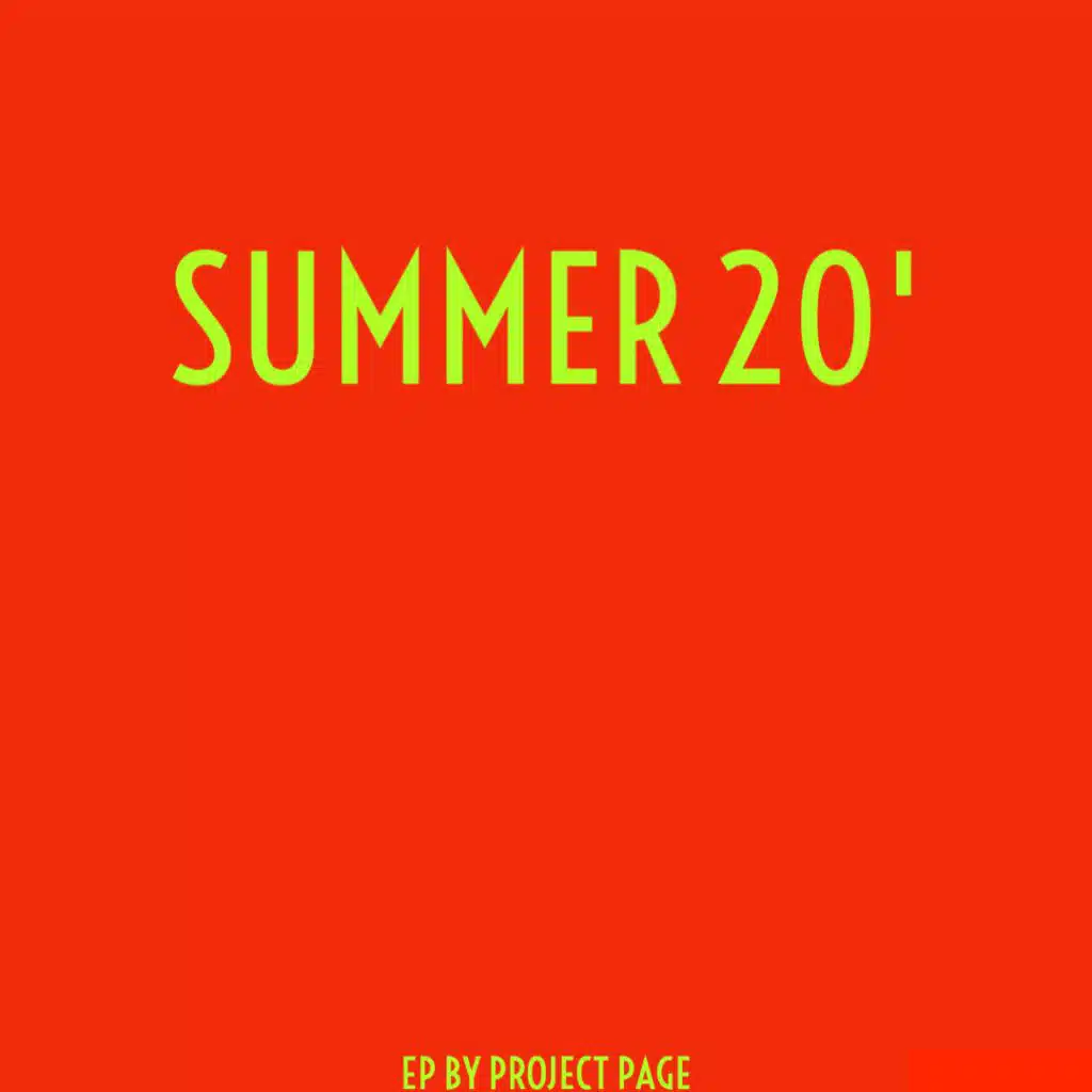 Summer 20'