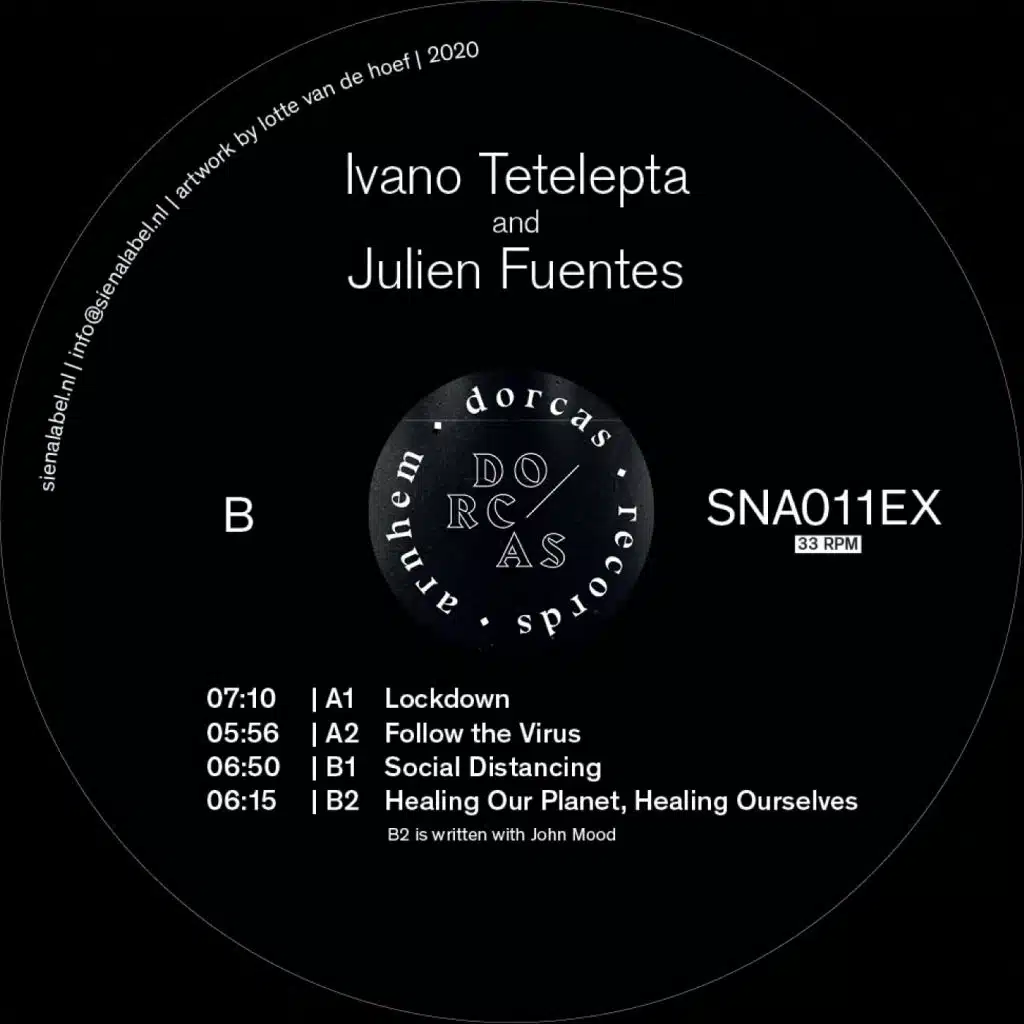 Ivano Tetelepta and Julien Fuentes