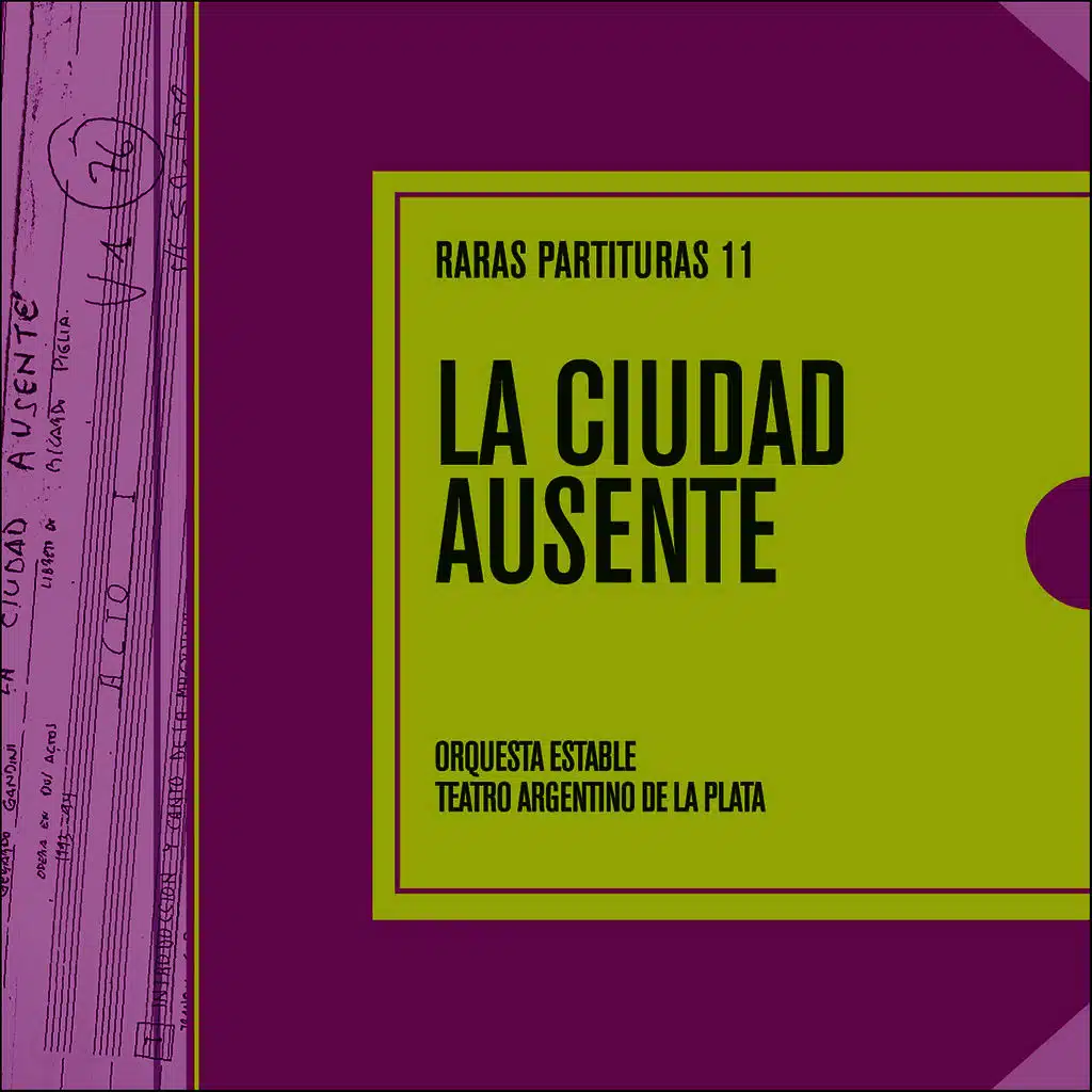 Raras Partituras 11: La Ciudad Ausente