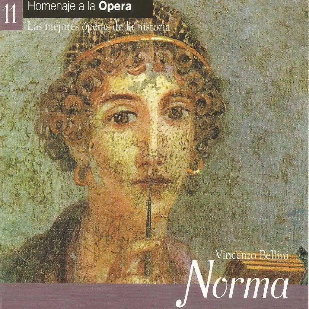 Norma, Act I: "Meco all'altar"