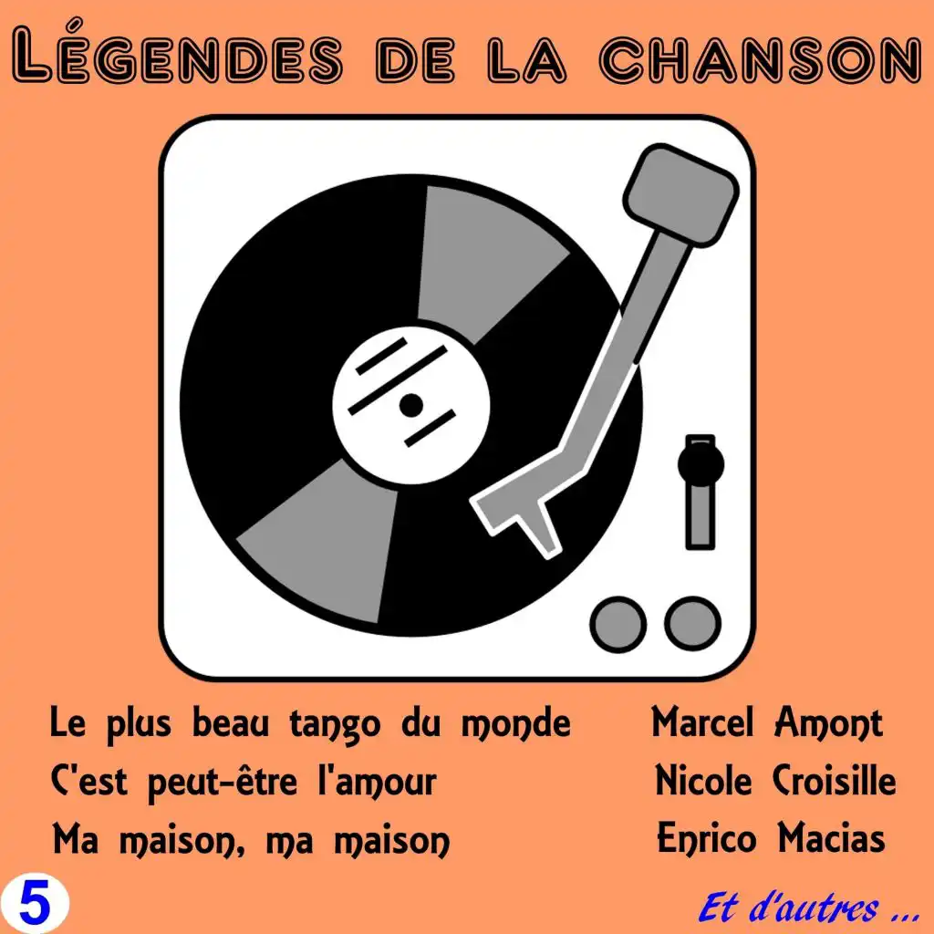 Legendes De La Chanson, Vol. 5