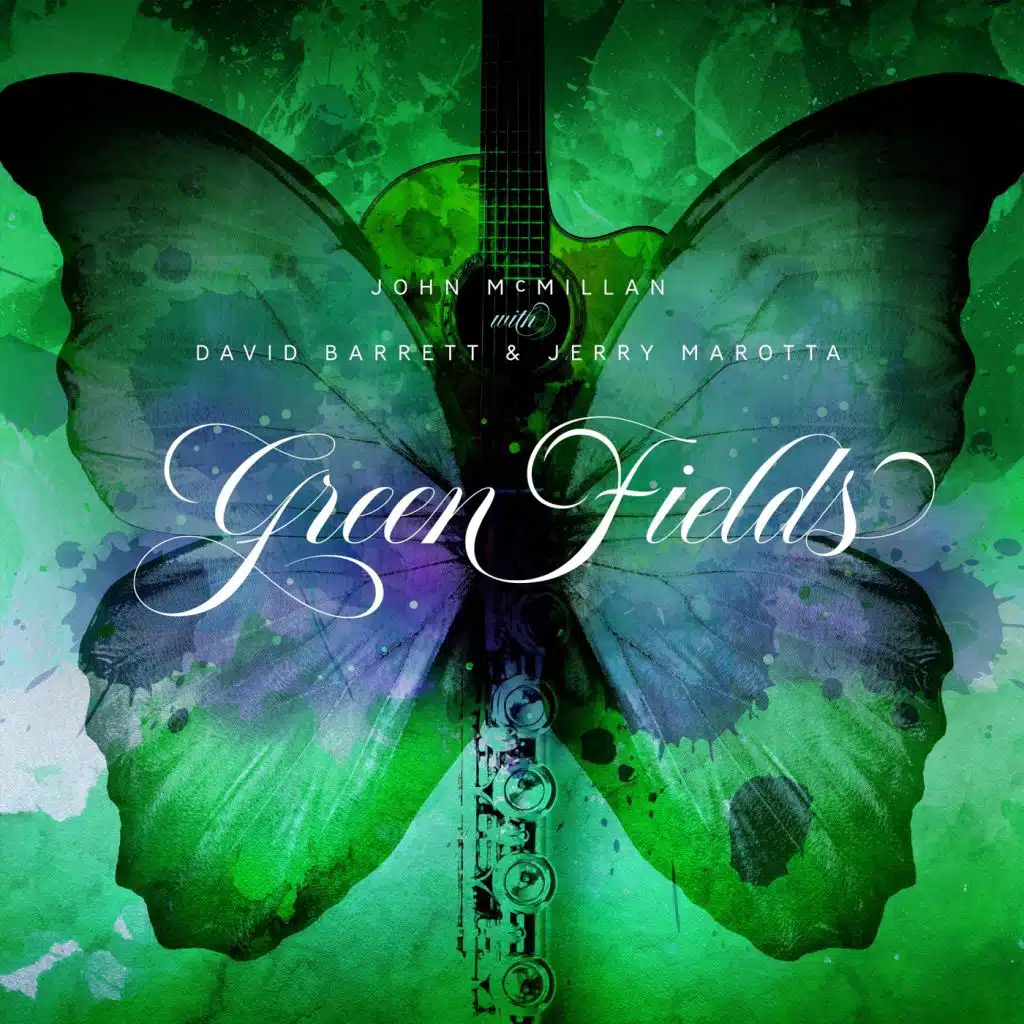 Green Fields (feat. David Barrett & Jerry Marotta)