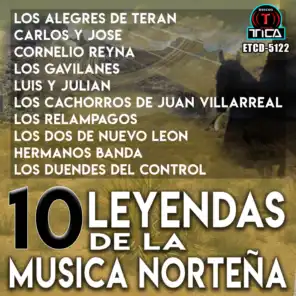 10 Leyendas de Musica Norteña