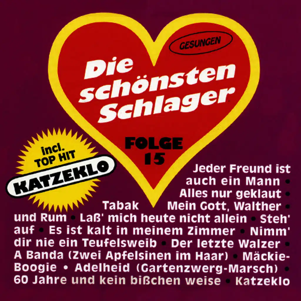 Die schönsten Schlager Folge 15