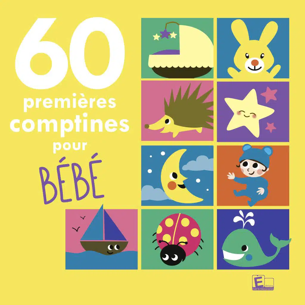 60 premières comptines pour bébé