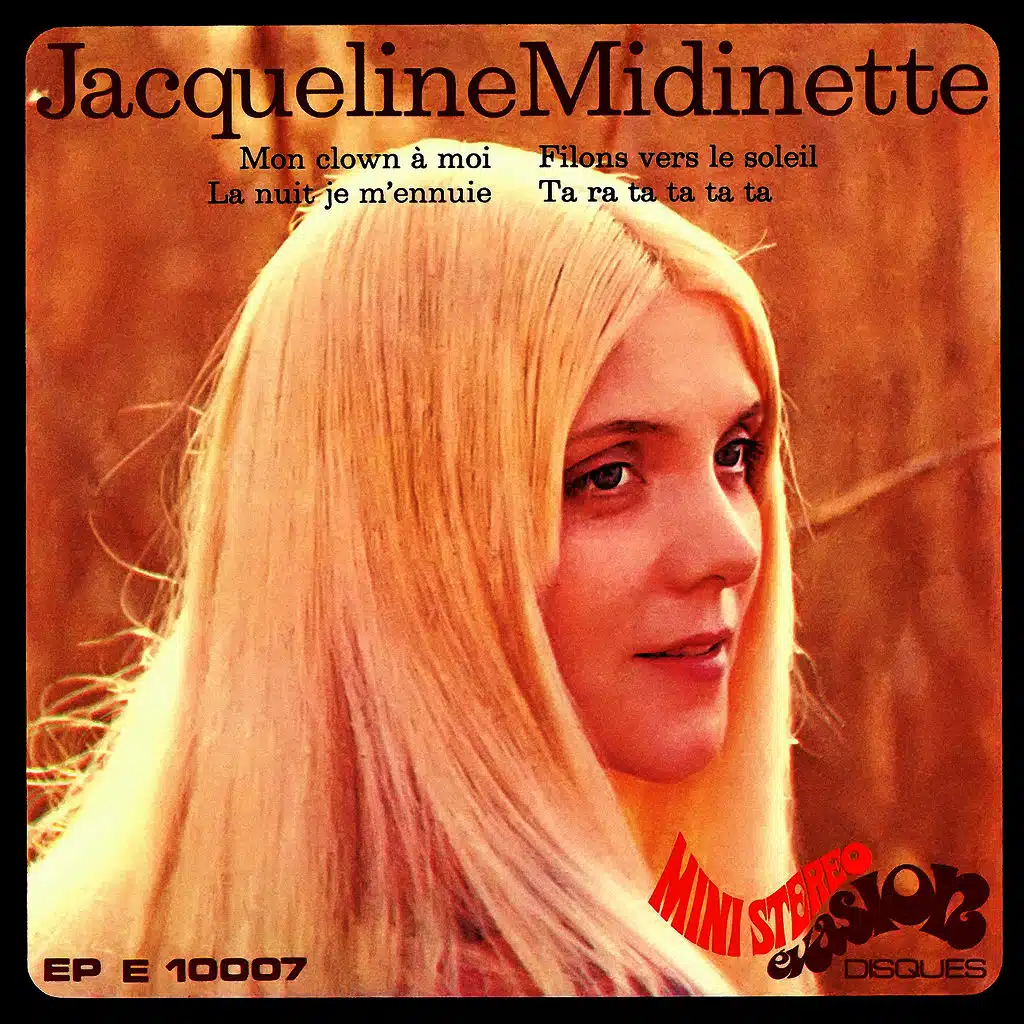 Mon clown à moi (Evasion 1969) - EP